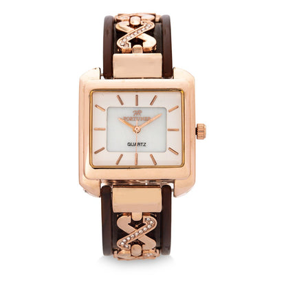 Fortuner Jam Tangan Analog Wanita Rosegold Water Resist Billa