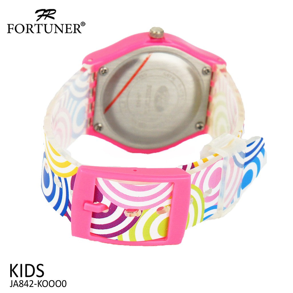 Fortuner Jam Tangan Anak Analog Water Resist Dace