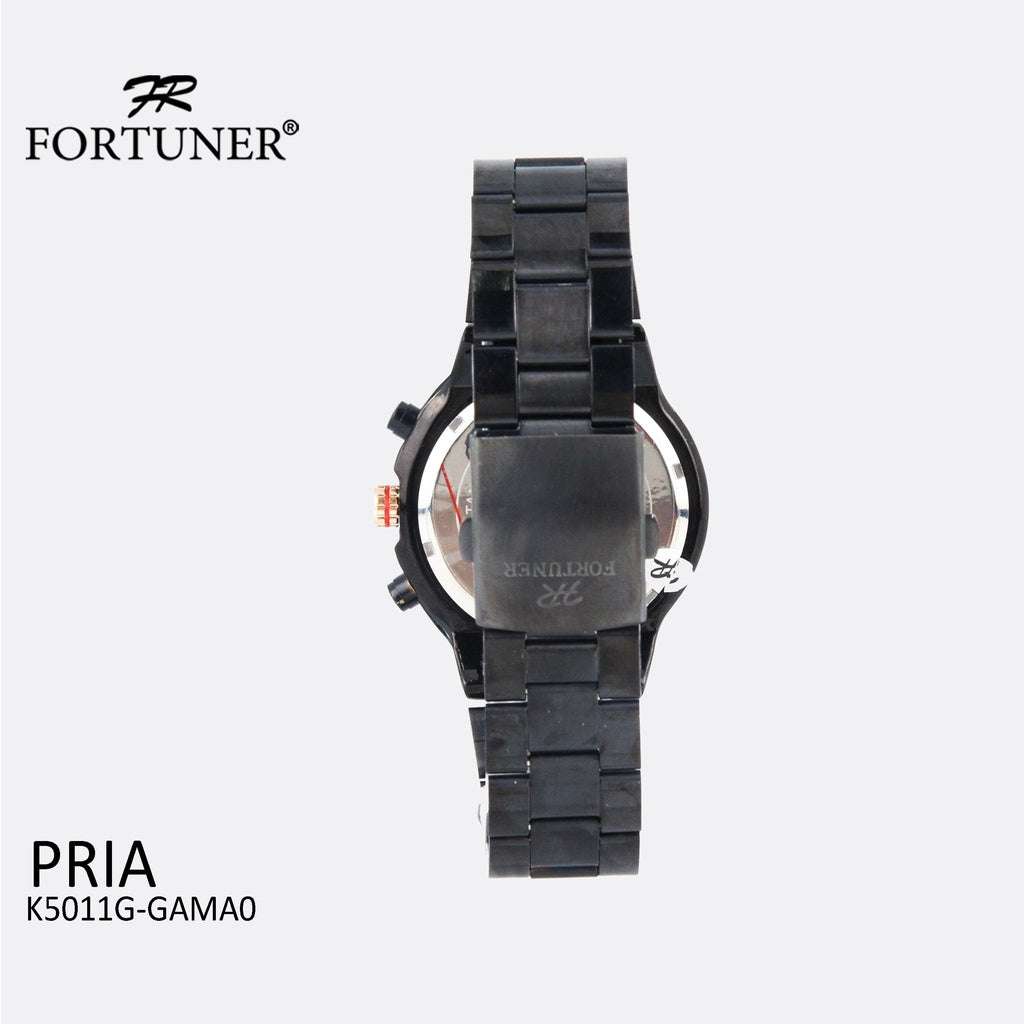 Fortuner Jam Tangan Analog Pria Chrono Off Water Resistant Dennys