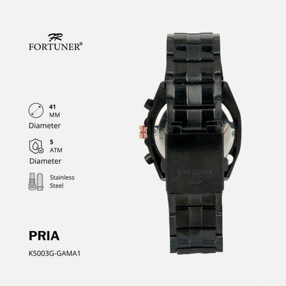 Fortuner Jam Tangan Pria Analog Water Resist Bozidar