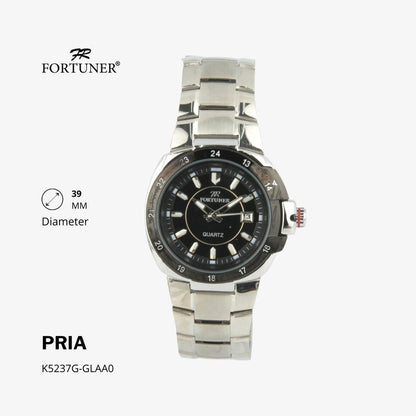 Fortuner Jam Tangan Analog Pria Water Resistant Hardwick