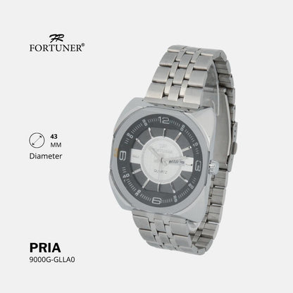 Fortuner Jam Tangan Analog Pria Water Resistant Farnum