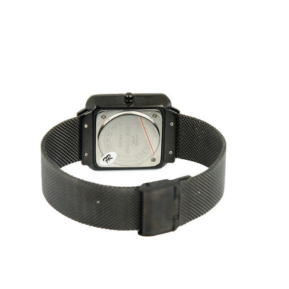 Fortuner Jam Tangan Analog Pria Black Water Resistant Bardolf