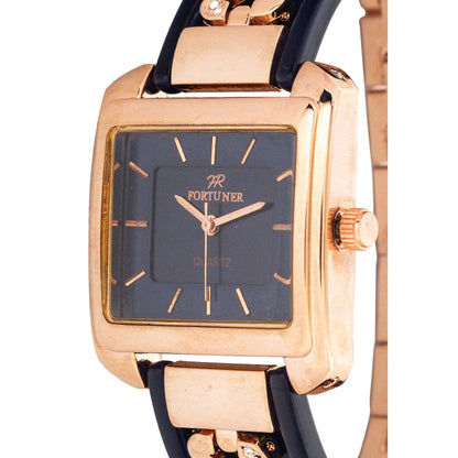 Fortuner Jam Tangan Analog Wanita Rosegold Water Resist Bora