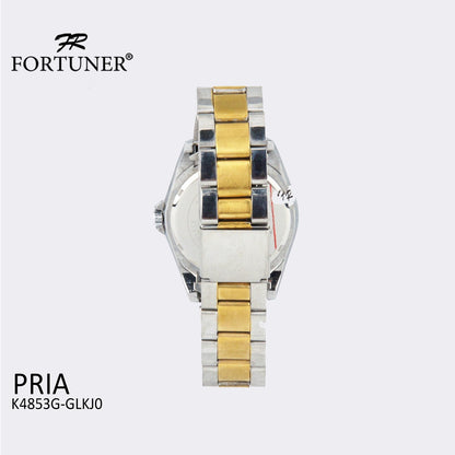 Fortuner Jam Tangan Analog Pria Water Resistant Domenic