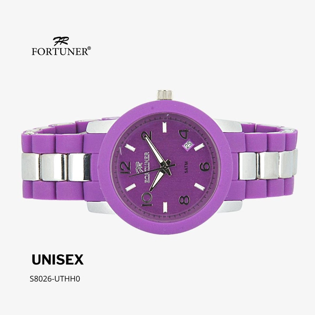 Fortuner Jam Tangan Pria Wanita Unisex Analog Original Water Resist Allyn