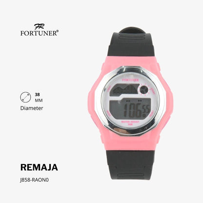 Fortuner Jam Tangan Remaja Digital Water Resist Neille