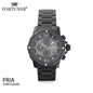 Fortuner Jam Tangan Analog Pria Chrono Water Resistant Arvis