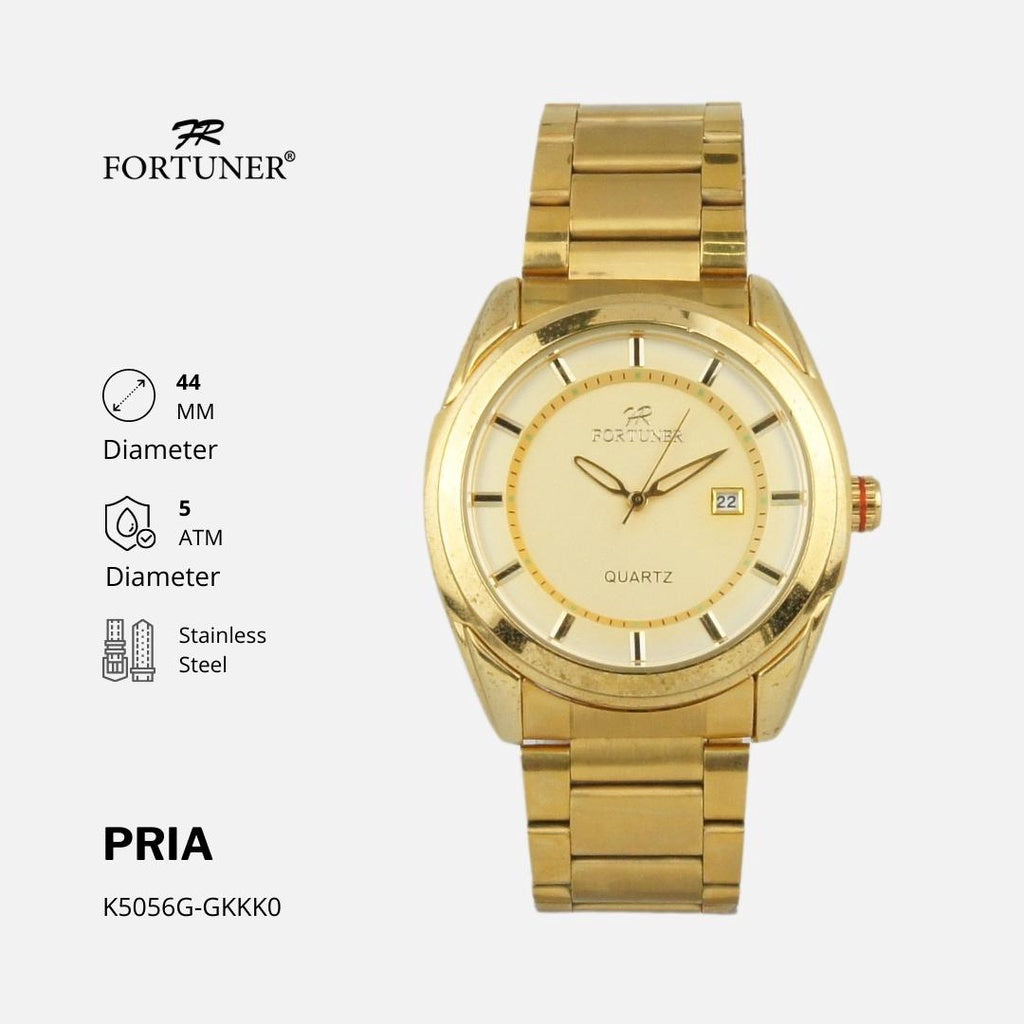 Fortuner Jam Tangan Pria Analog Water Resist Slavomir