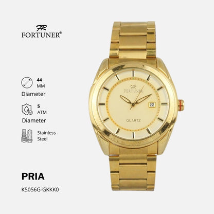 Fortuner Jam Tangan Pria Analog Water Resist Slavomir