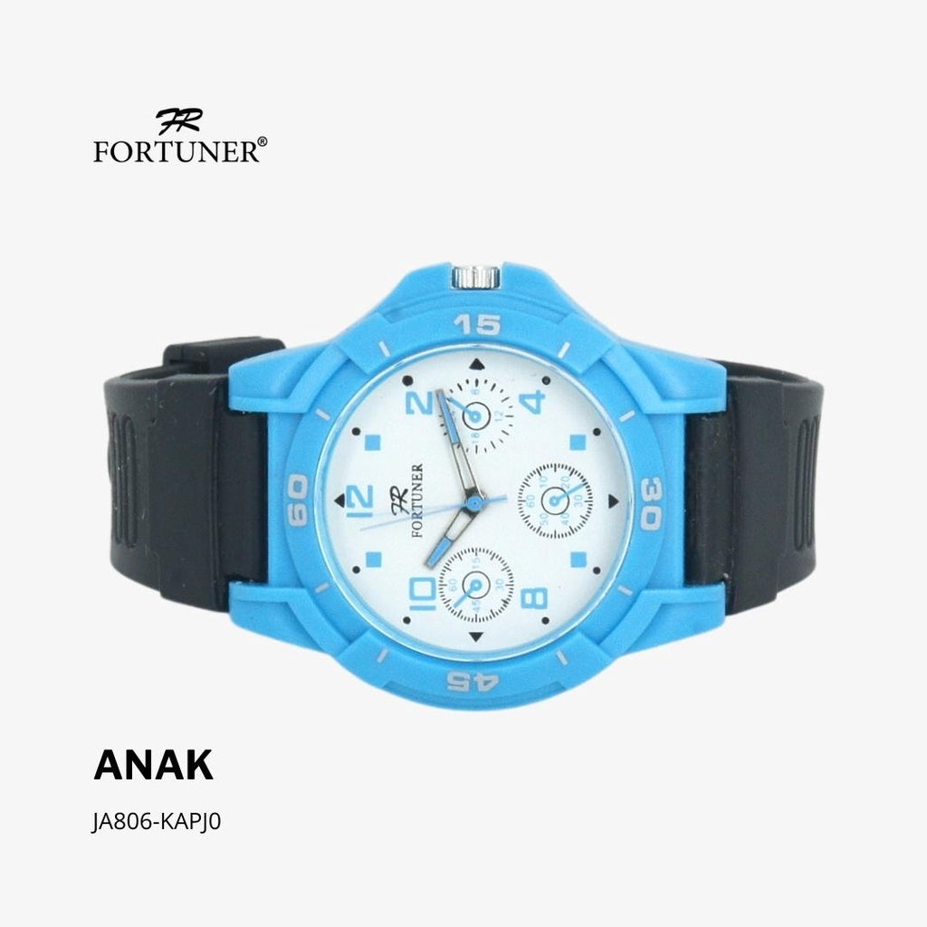 Jam Tangan Anak Analog Water Resistant Rubber Cacey