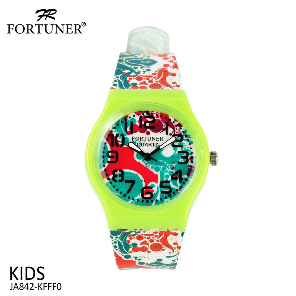 Fortuner Jam Tangan Anak Analog Water Resist Cree