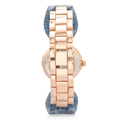 Fortuner Jam Tangan Analog Wanita Rosegold Water Resist Belia