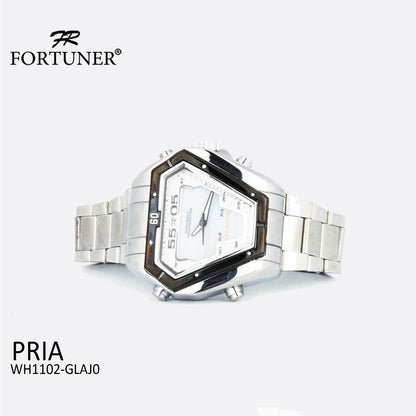 Fortuner Jam Tangan Sport Analog-Digital Pria Water Resistant Dearburne