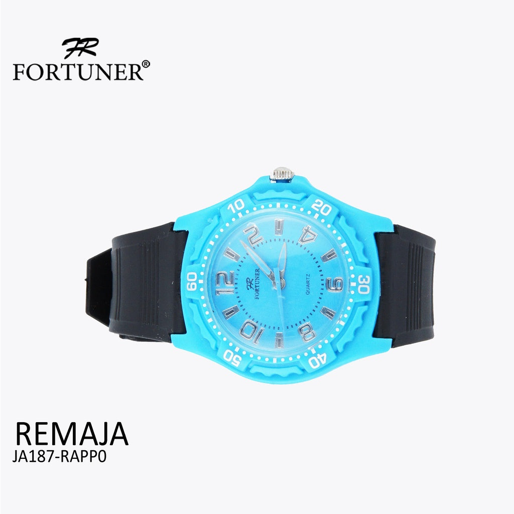 Fortuner Jam Tangan Analog Remaja Water Resistant Francisco