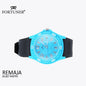 Fortuner Jam Tangan Analog Remaja Water Resistant Francisco