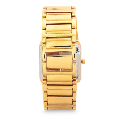 Fortuner Jam Tangan Analog Wanita Gold Water Resist Caroline