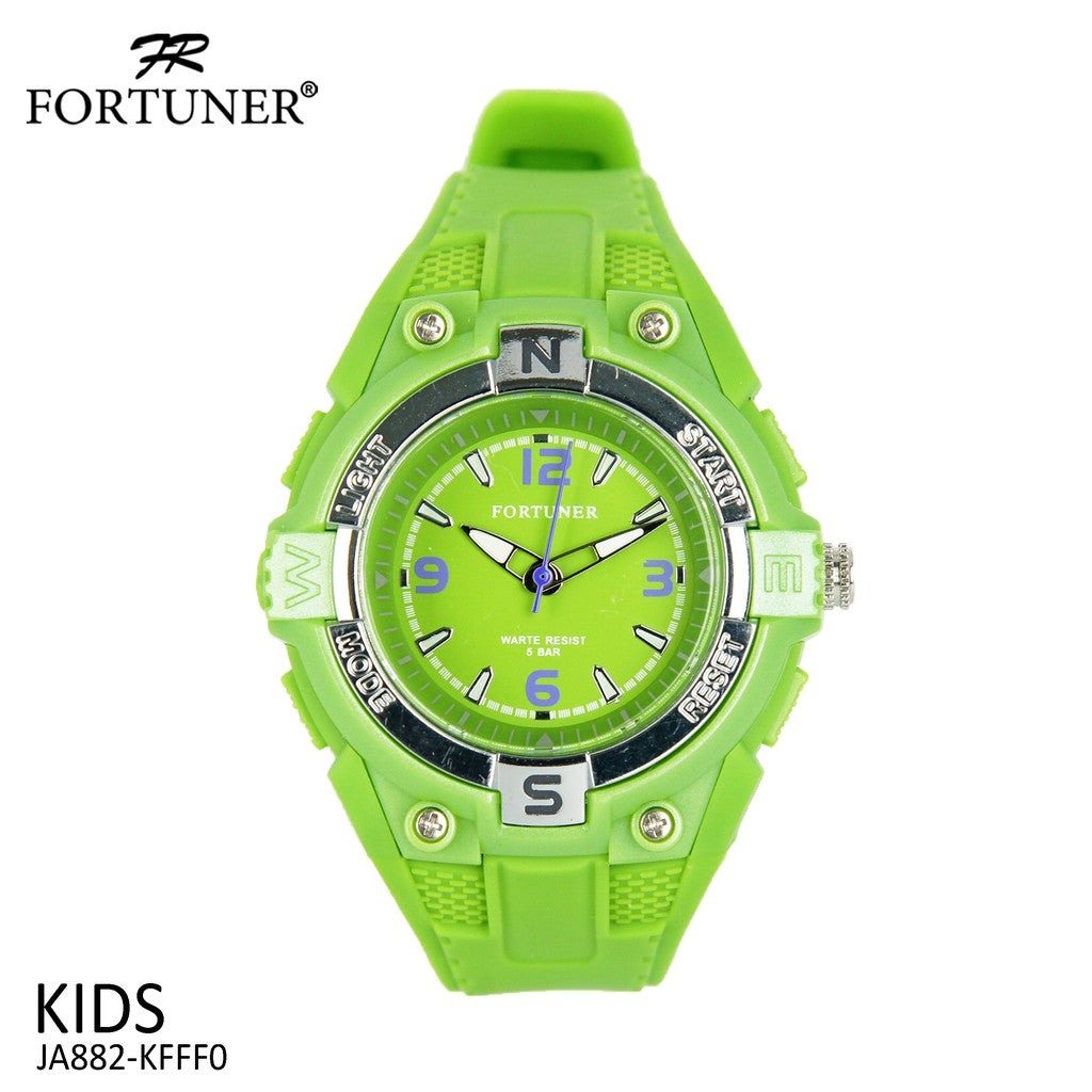 Fortuner Jam Tangan Anak Analog Water Resist Dara