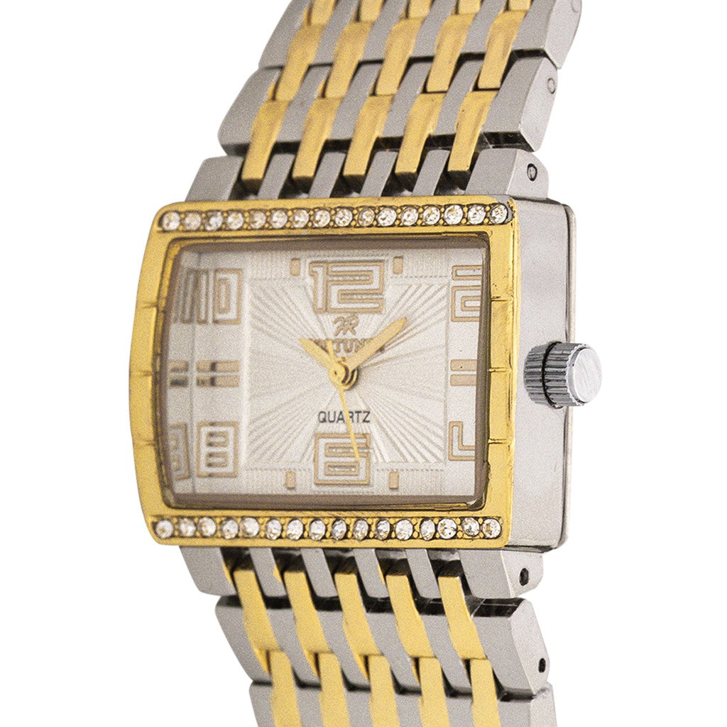 Fortuner Jam Tangan Analog Wanita Gold Water Resist Beatrice