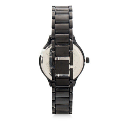 Fortuner Jam Tangan Analog Wanita Black Water Resist Celine