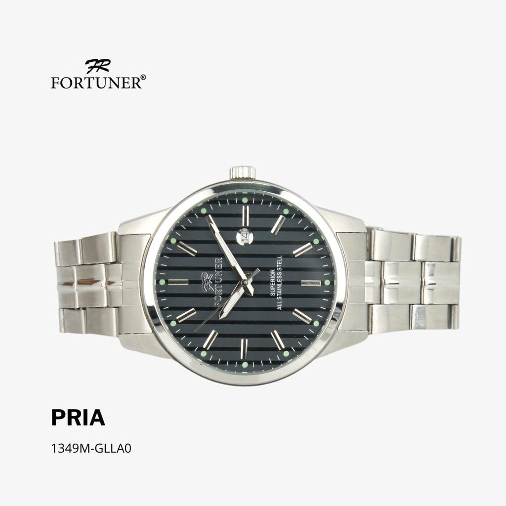 Fortuner Jam Tangan Pria Analog Water Resist Superior Tzi