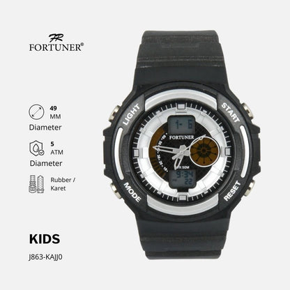 Fortuner Jam Tangan Anak Analog-Digital Water Resist Narciso