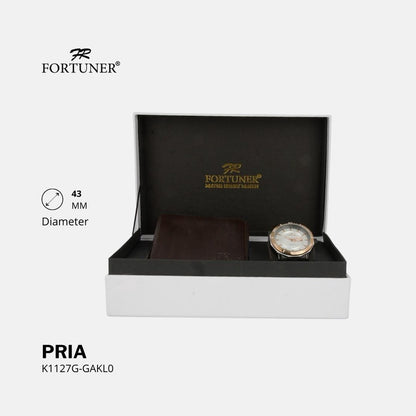 Fortuner Jam Tangan Analog Pria Water Resistant Findley