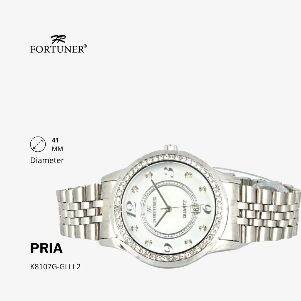 Fortuner Jam Tangan Analog Pria Water Resistant Harford