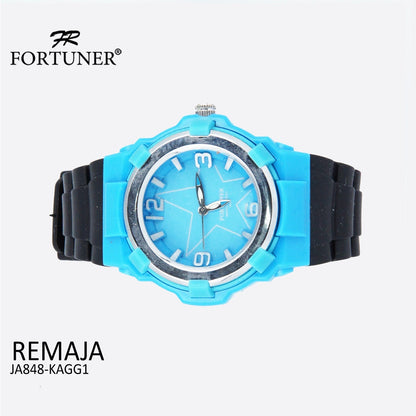 Fortuner Jam Tangan Remaja Analog Water Resist Sawyer