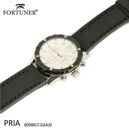 Fortuner Jam Tangan Analog Pria Chrono Water Resistant Albano