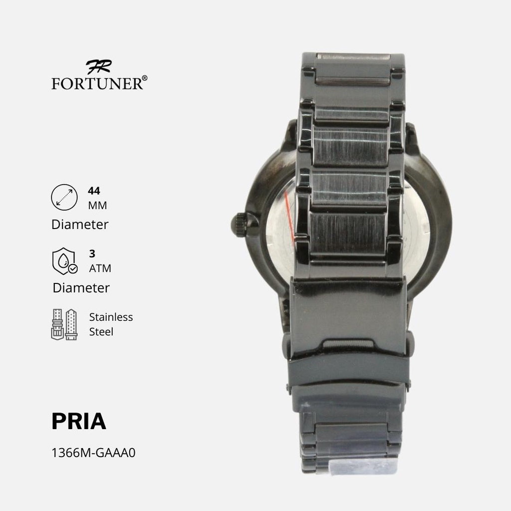 Fortuner Jam Tangan Pria Analog Water Resist Guido