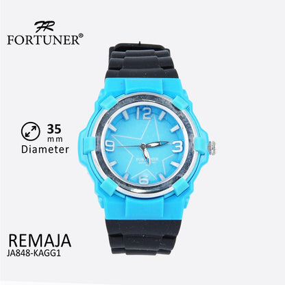 Fortuner Jam Tangan Remaja Analog Water Resist Sawyer