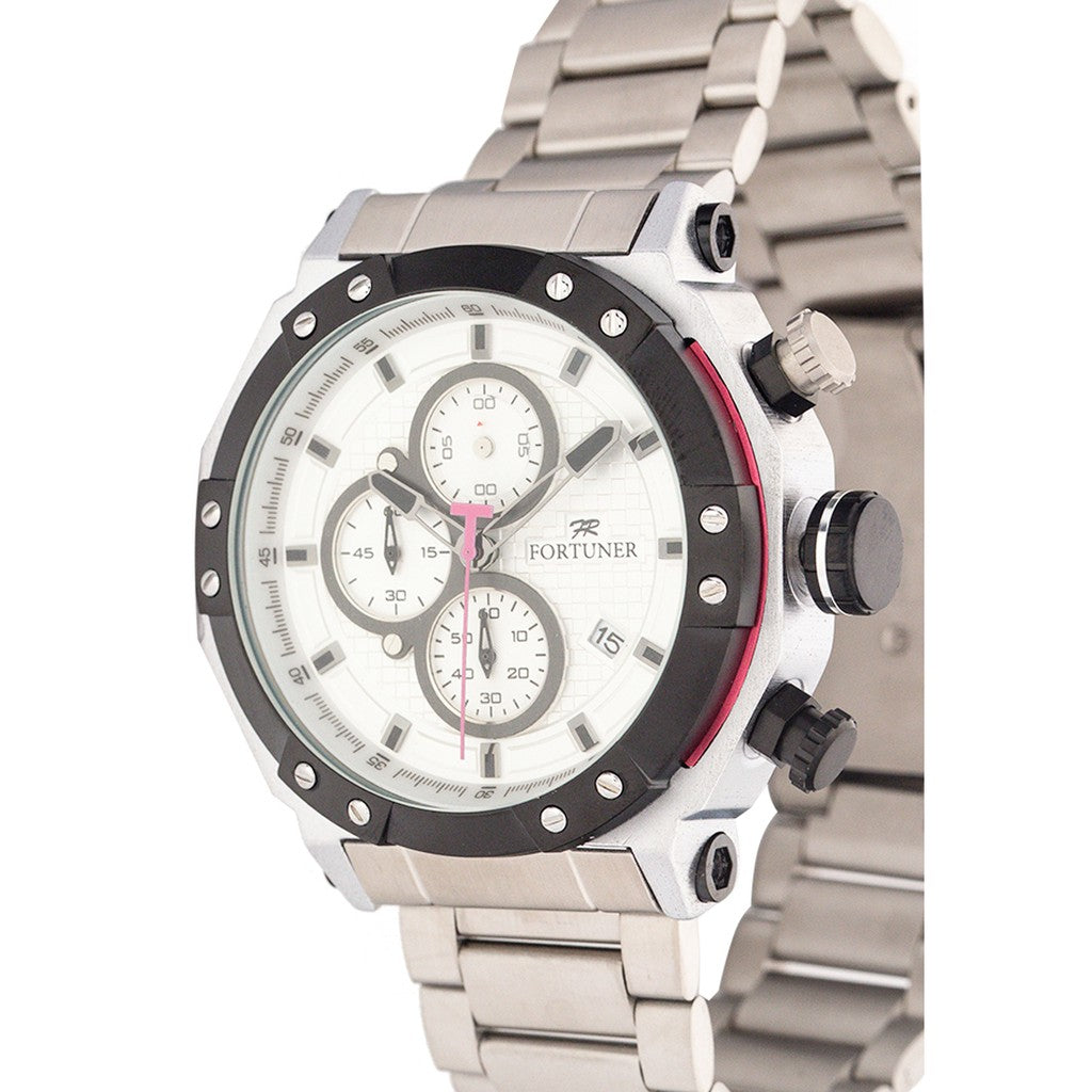 Fortuner Jam Tangan Analog Pria Chrono Water Resistant Asen