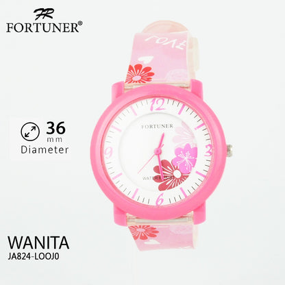 Fortuner Jam Tangan Tahan Air Wanita Water Resist Olena