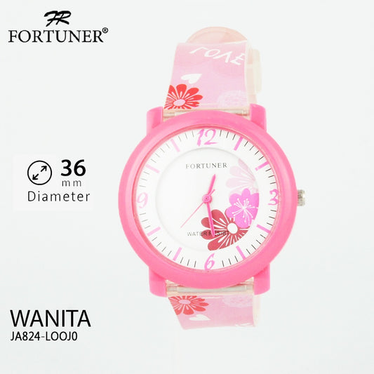 Fortuner Jam Tangan Tahan Air Wanita Water Resist Olena