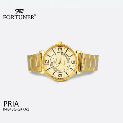 Fortuner Jam Tangan Analog Pria Water Resistant Dekle