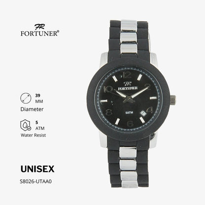 Fortuner Jam Tangan Pria Wanita Unisex Analog Original Water Resist Allyn