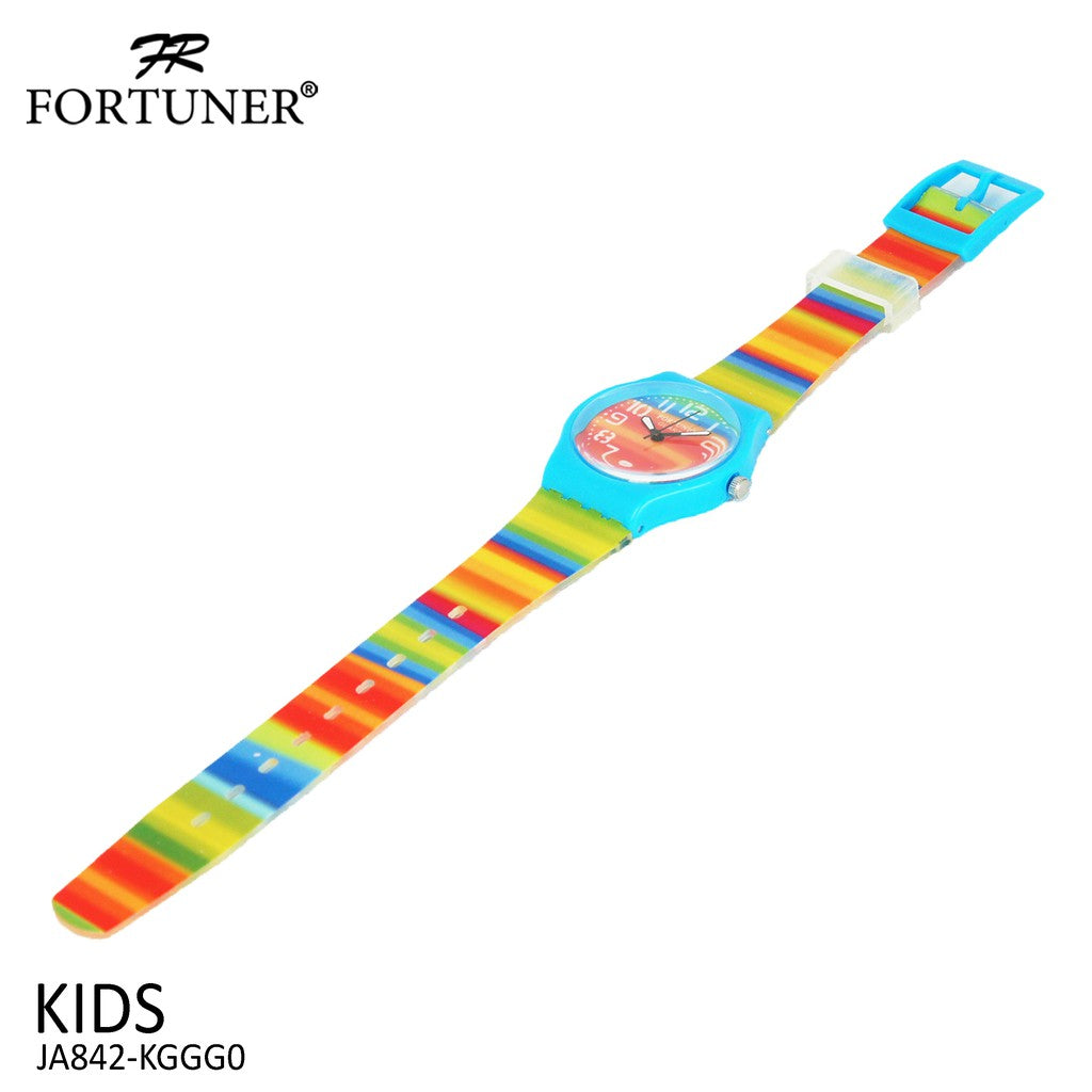 Fortuner Jam Tangan Anak Analog Water Resist Croclett