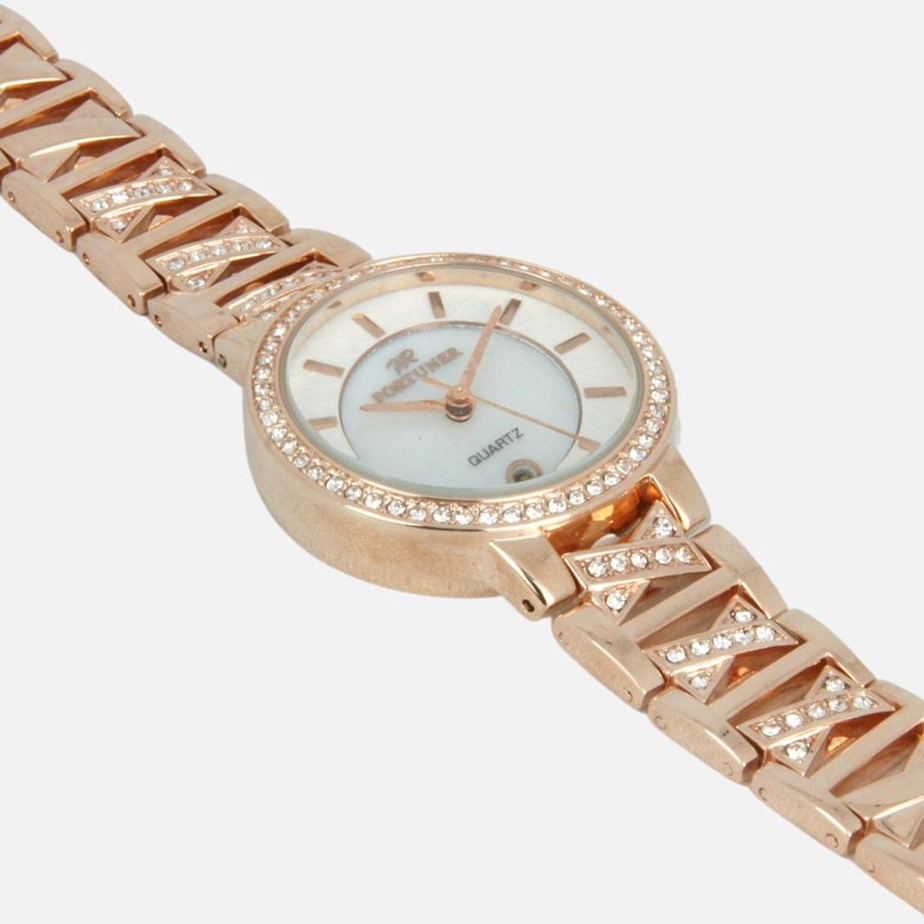 Fortuner Jam Tangan Analog Wanita Water Resistant Jane