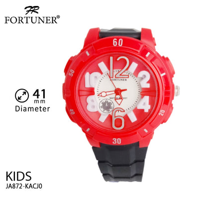 Fortuner Jam Tangan Anak Analog Water Resist Karet Kosma