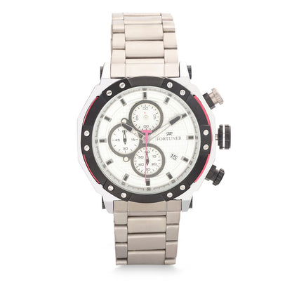 Fortuner Jam Tangan Analog Pria Chrono Water Resistant Asen