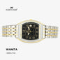 Fortuner Jam Tangan Fashion Analog Wanita Water Resistant Rantai Yevka