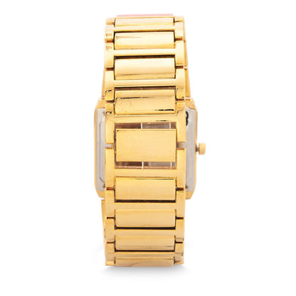 Fortuner Jam Tangan Analog Wanita Gold Water Resist Cora