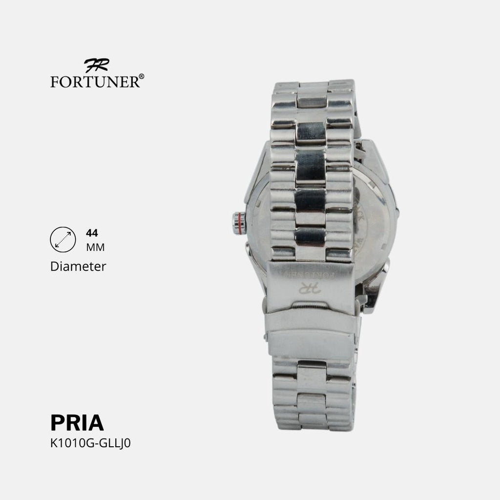 Fortuner Jam Tangan Analog Pria Water Resistant Fairbanks