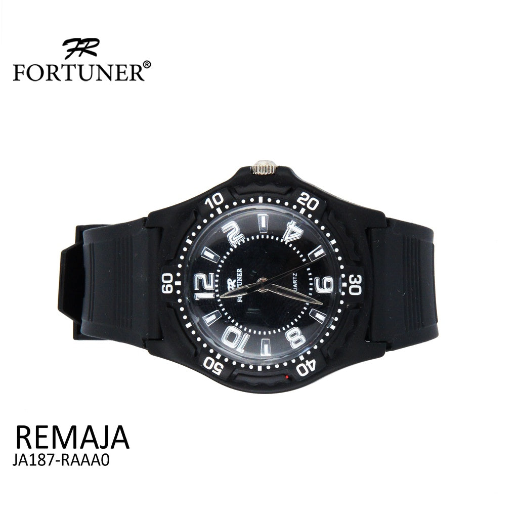 Fortuner Jam Tangan Analog Remaja Water Resistant Francisco