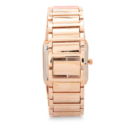 Fortuner Jam Tangan Analog Wanita Rosegold Water Resist Camila