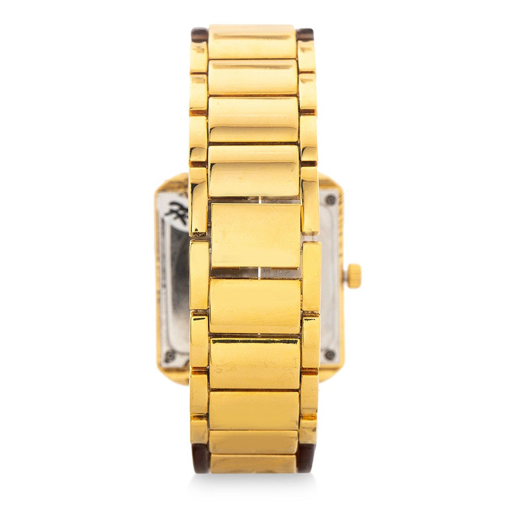 Fortuner Jam Tangan Analog Wanita Gold Water Resist Brenda