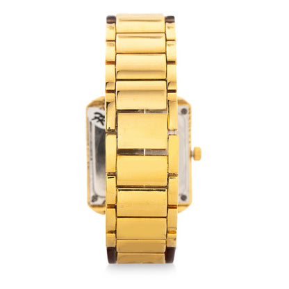 Fortuner Jam Tangan Analog Wanita Gold Water Resist Brenda