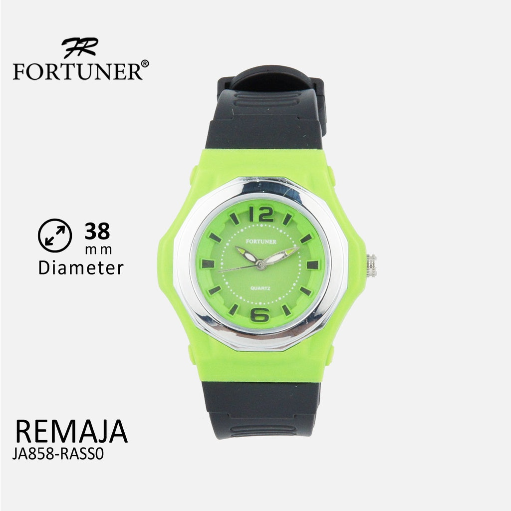 Fortuner Jam Tangan Remaja Analog Water Resist Yudelka