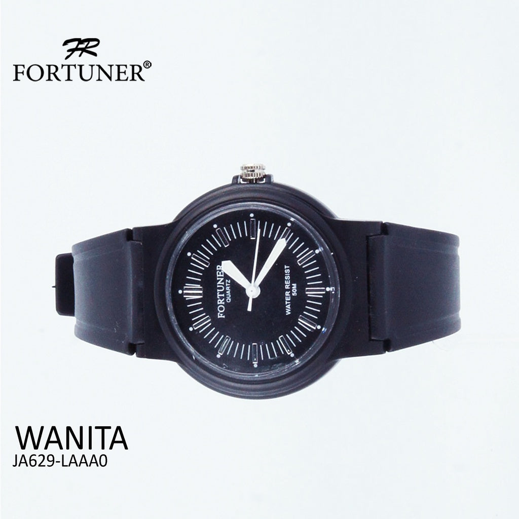 Fortuner Jam Tangan Analog Wanita Water Resistant Zvezdana
